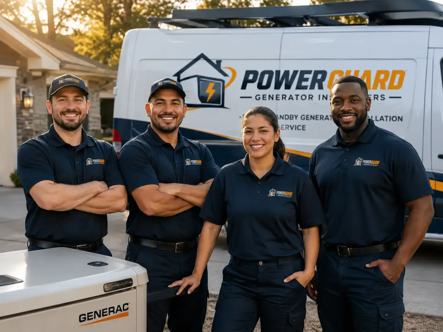Generator Installation company in Del Mar, CA
